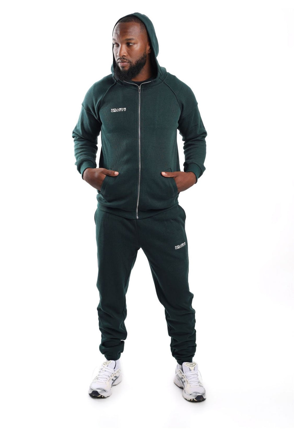 Everyday Inclusive Lifestyle Tracksuit/Forest Green